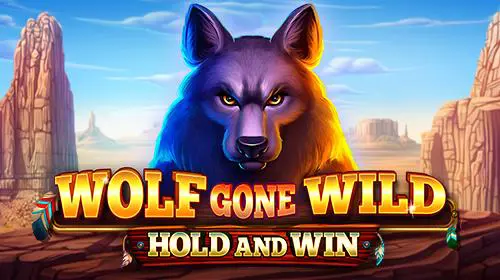 Wolf Gone Wild Hold And Win - Spin City - Congo
